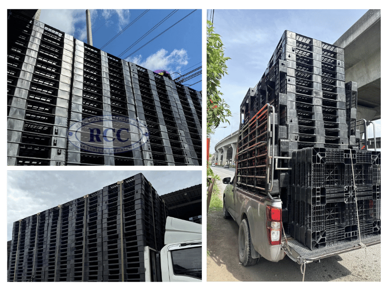 รุ่งเจริญชัย พาเลทพลาสติก